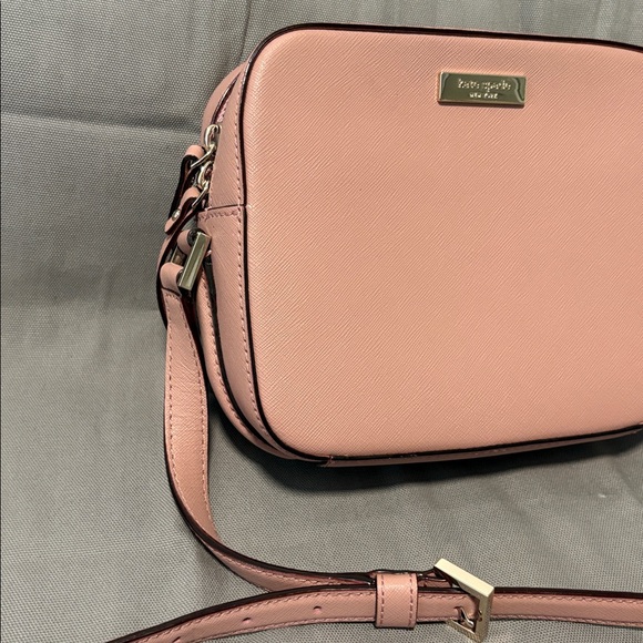 kate spade Pink Saffiano Crossbody Bag - Picture 2 of 9